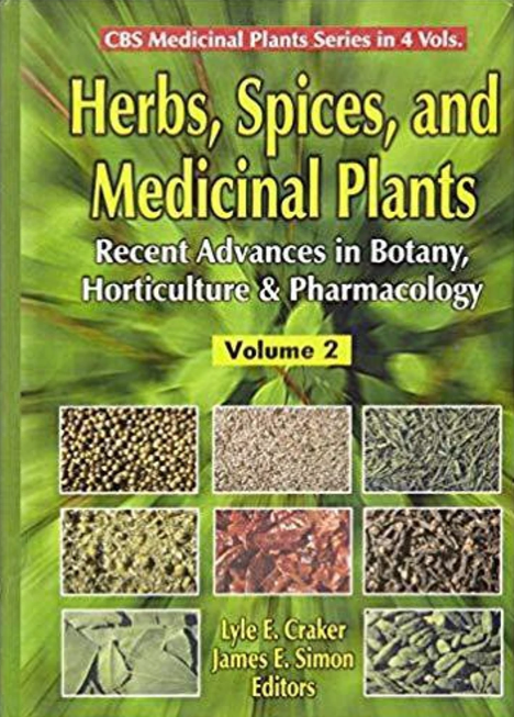 Herbs, Spices, & Medicinal Plants (In 4 Vols.) Vol. 2 (Recent Advances in Botany, Horticulture & Pharmacology)